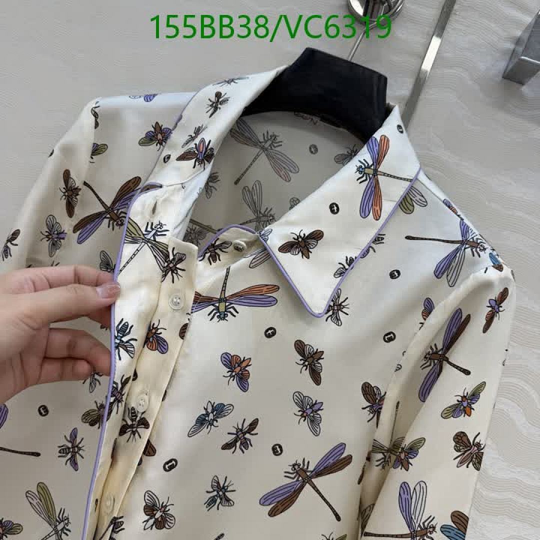 Gucci-Clothing Code: VC6319 $: 155USD