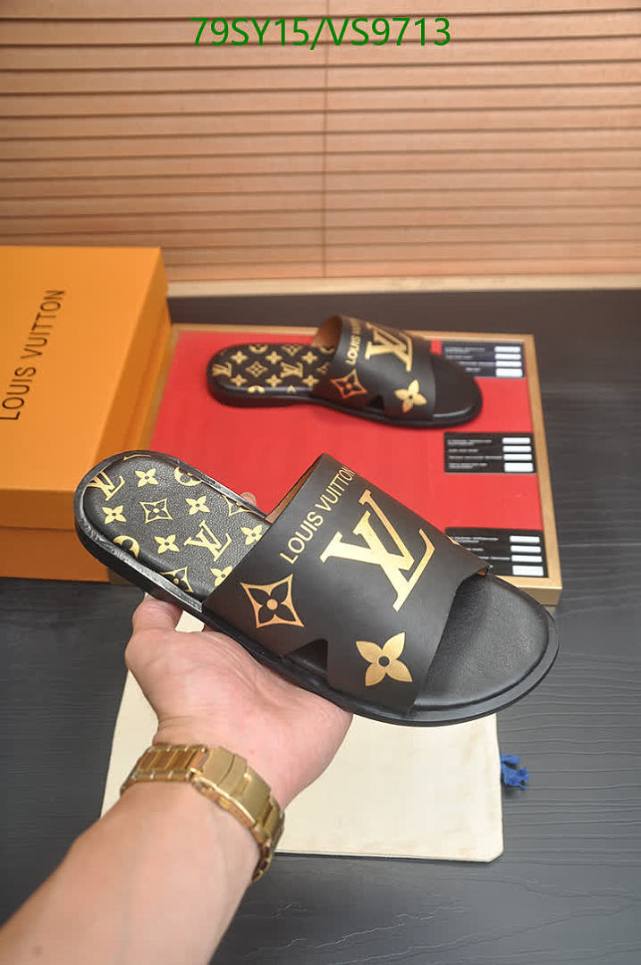 LV-Men shoes Code: VS9713 $: 79USD