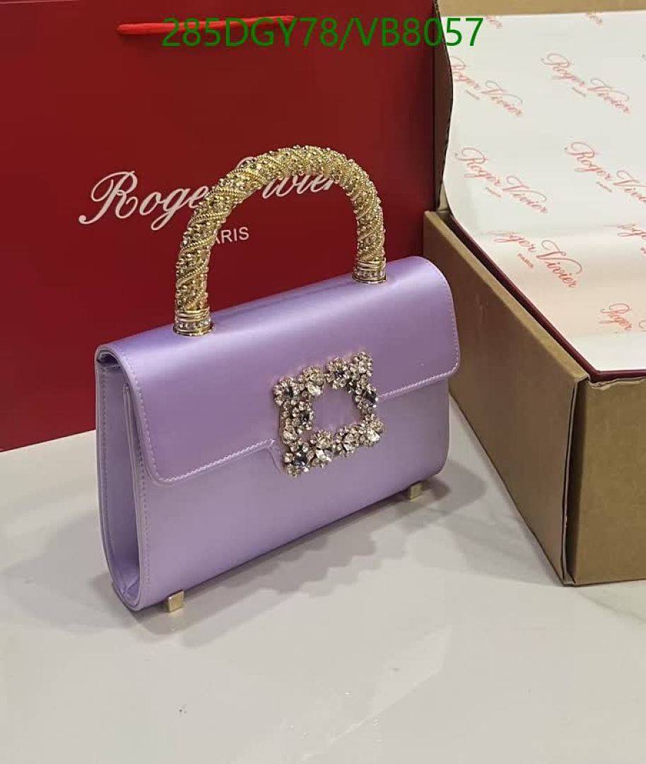 Roger Vivier-Bag-Mirror Quality Code: VB8057 $: 285USD