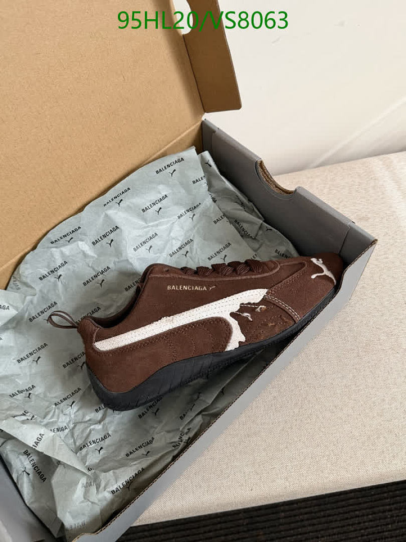 Balenciaga-Women Shoes Code: VS8063 $: 95USD