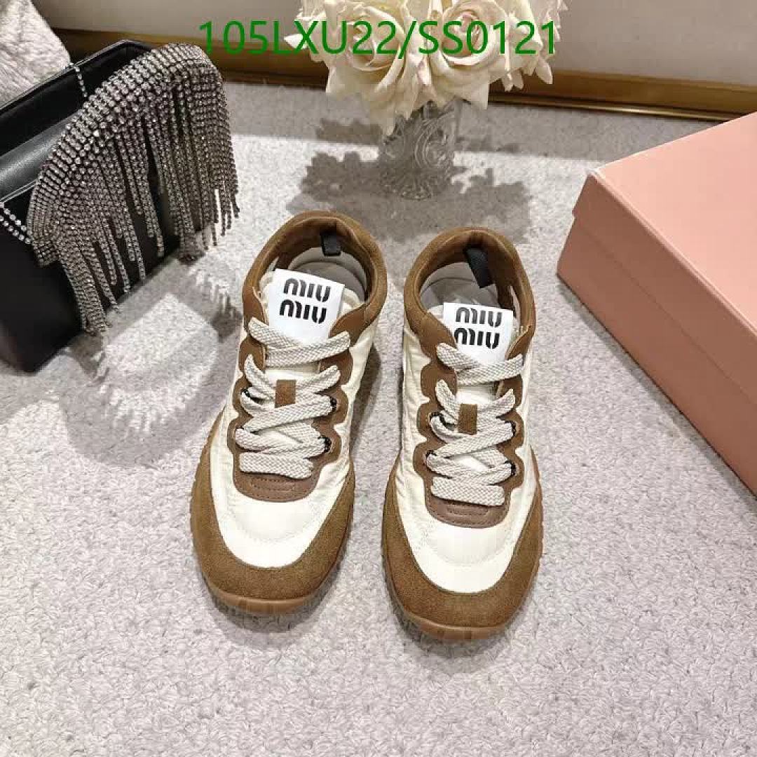 Miu Miu-Women Shoes Code: SS0121 $: 105USD