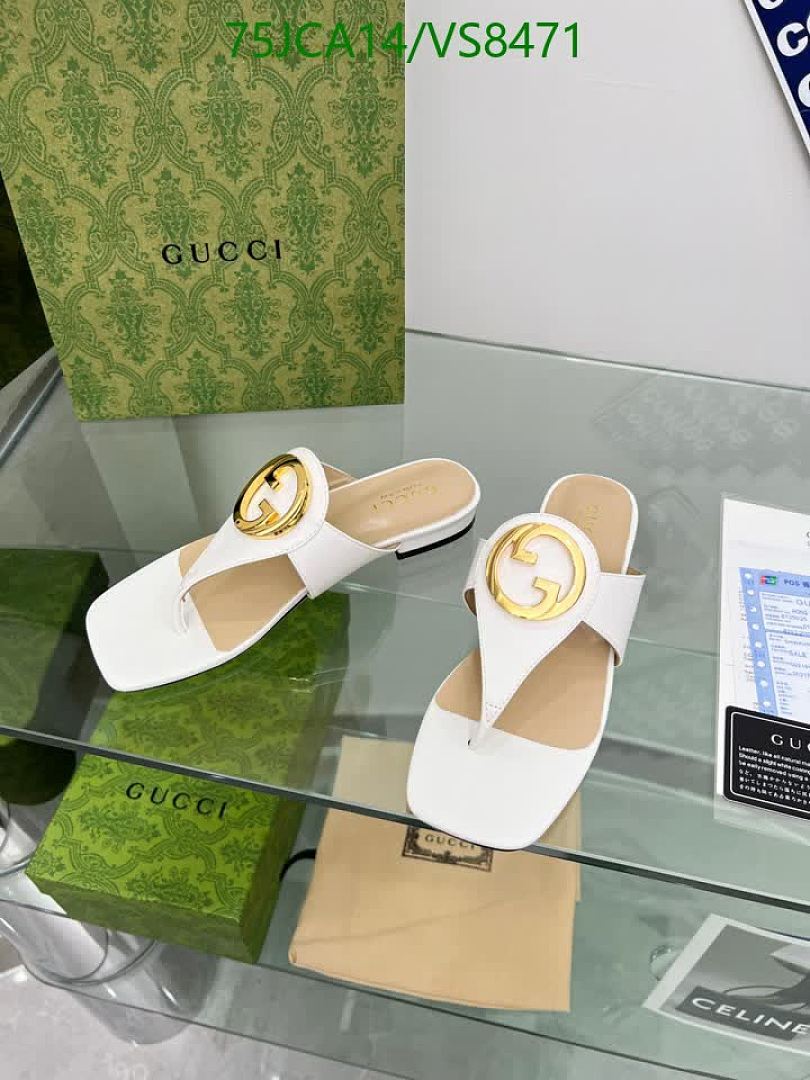 Gucci-Women Shoes Code: VS8471 $: 75USD