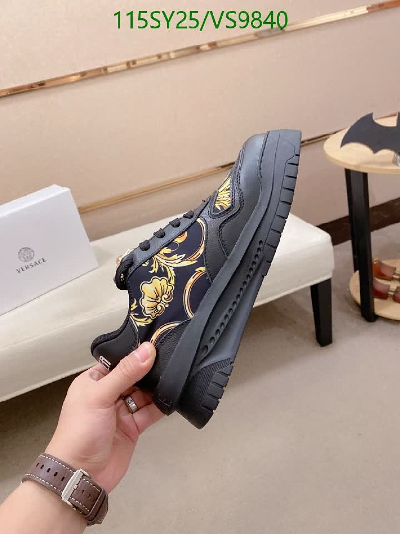 Versace-Men shoes Code: VS9840 $: 115USD