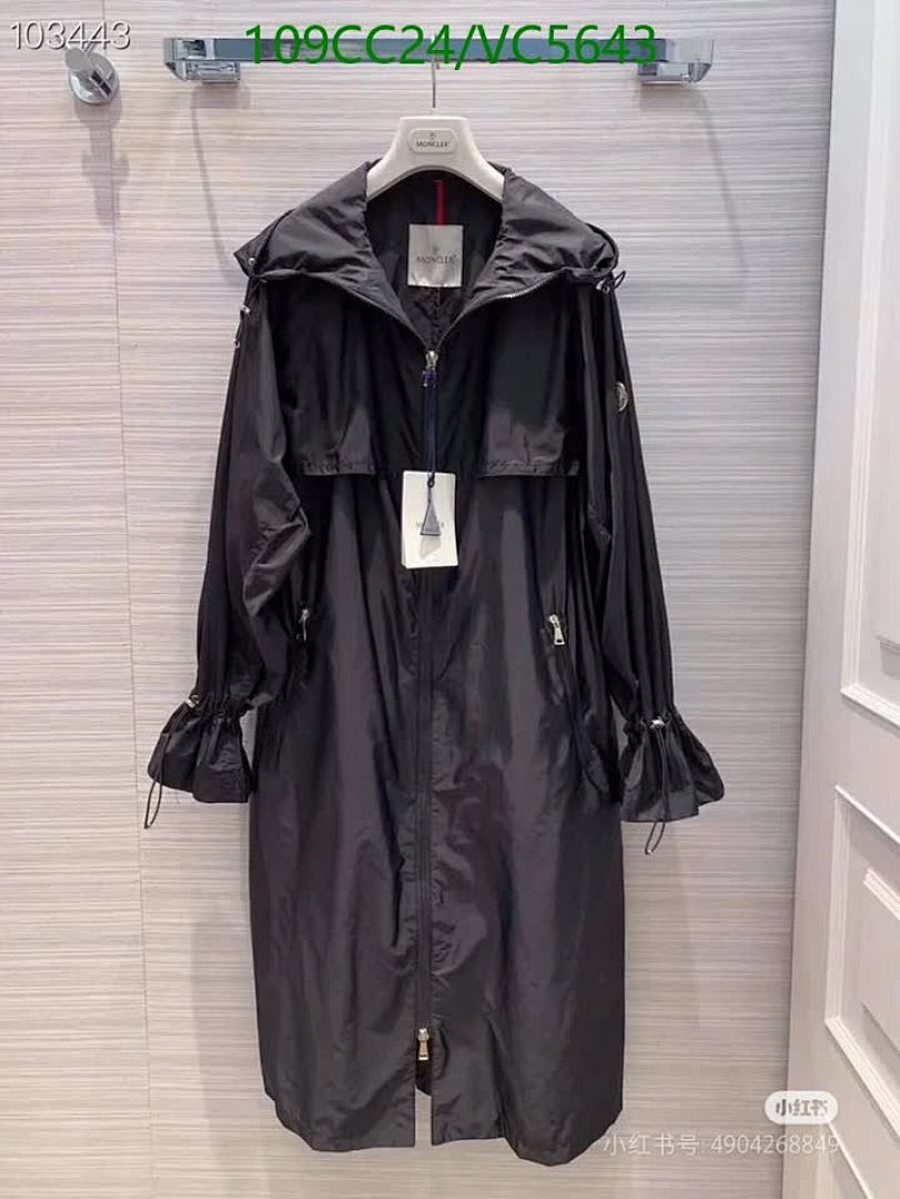 Moncler-Down jacket Women Code: VC5643 $: 109USD