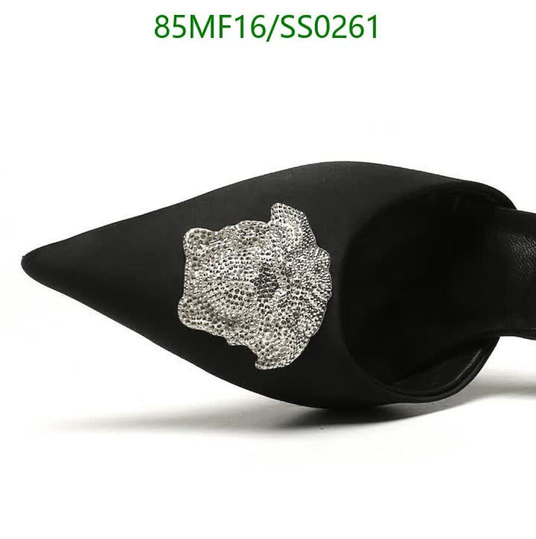 Versace-Women Shoes Code: SS0261 $: 85USD