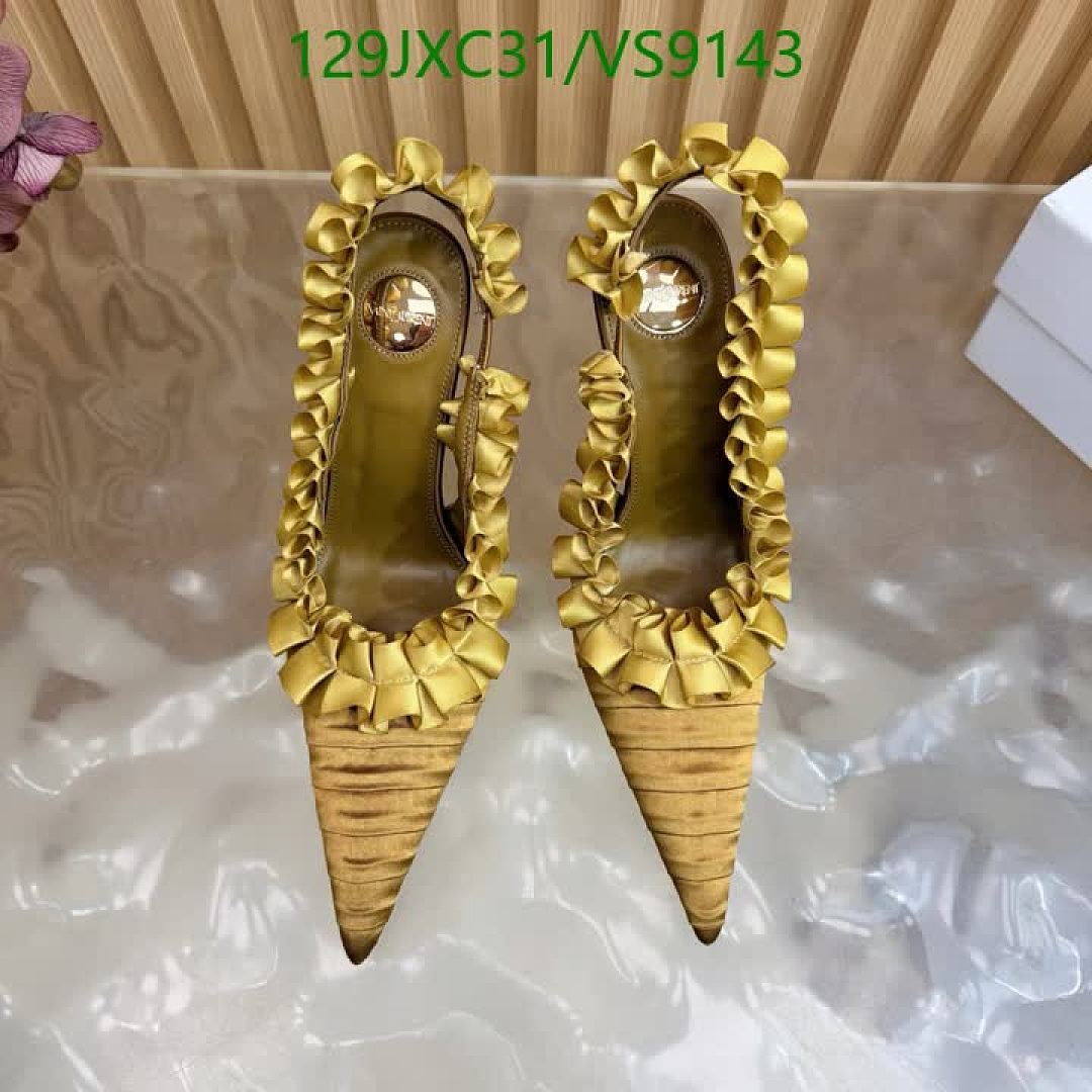 YSL-Women Shoes Code: VS9143 $: 129USD