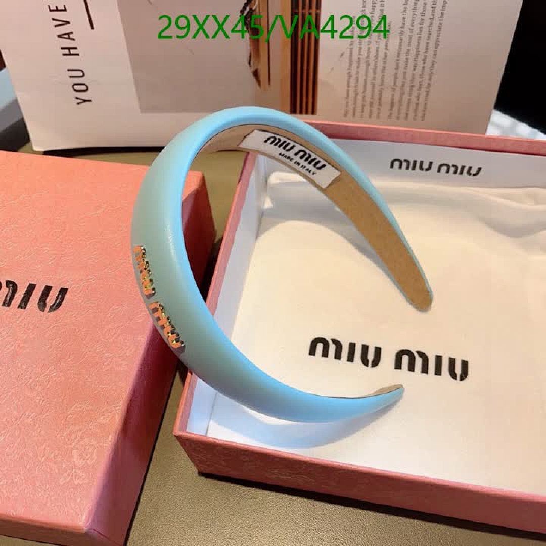 MIU MIU-Headband Code: VA4294 $: 29USD
