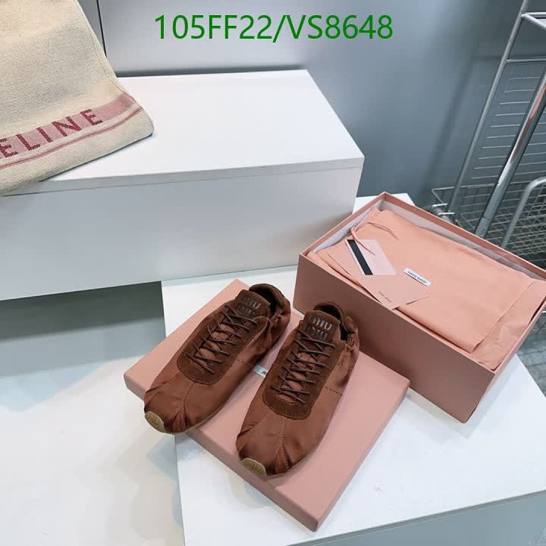 Miu Miu-Women Shoes Code: VS8648 $: 105USD
