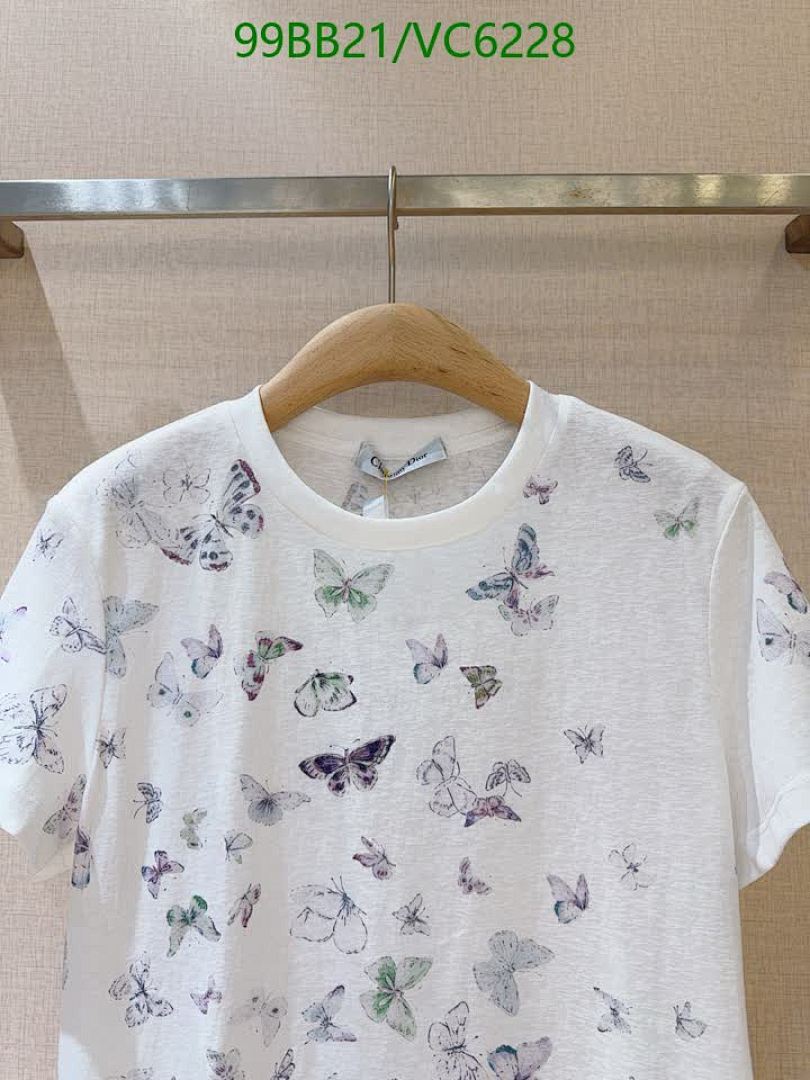 Dior-Clothing Code: VC6228 $: 99USD