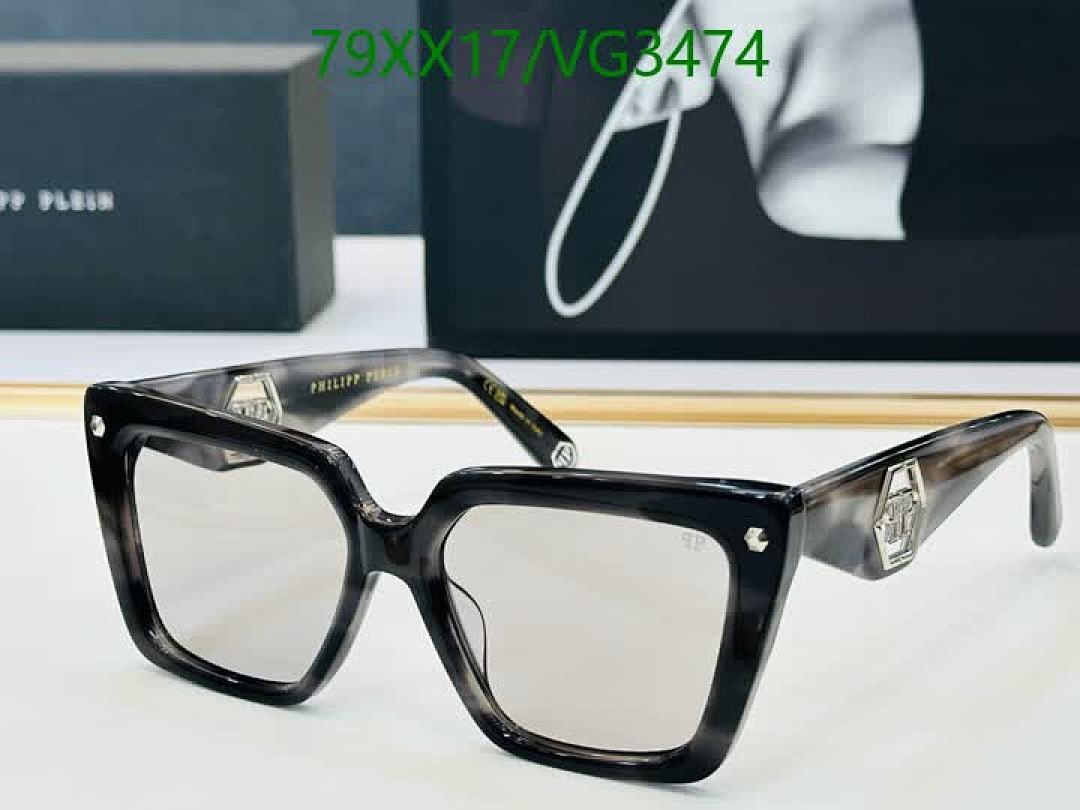 Philipp Plein-Glasses Code: VG3474 $: 79USD