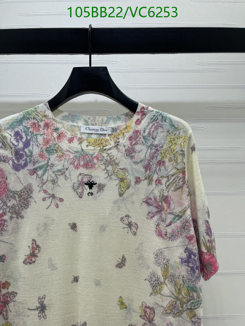 Dior-Clothing Code: VC6253 $: 105USD