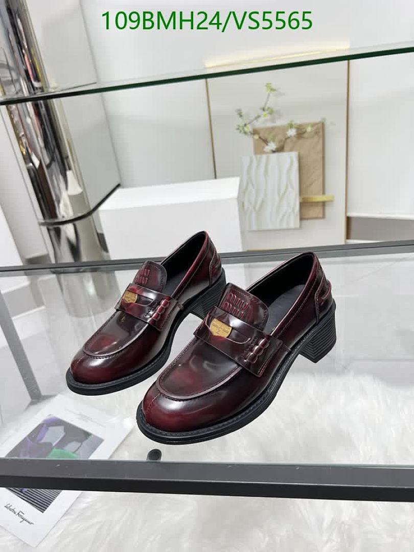 Miu Miu-Women Shoes Code: VS5565 $: 109USD