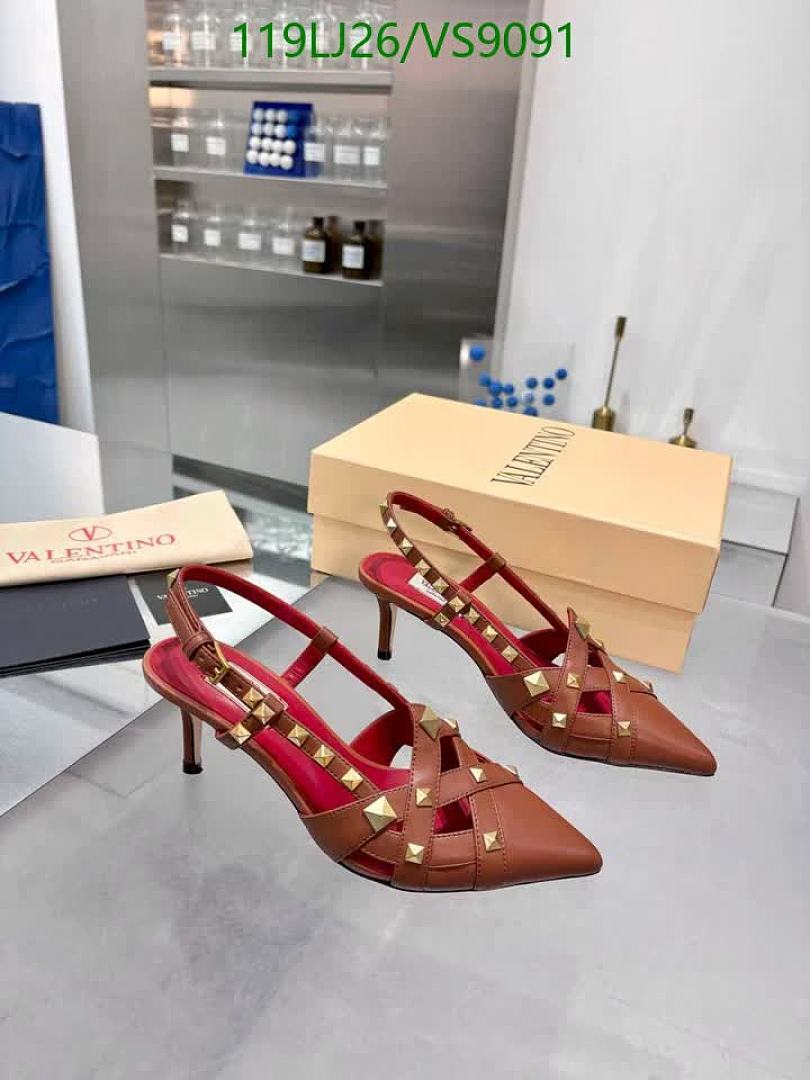 Valentino-Women Shoes Code: VS9091 $: 119USD