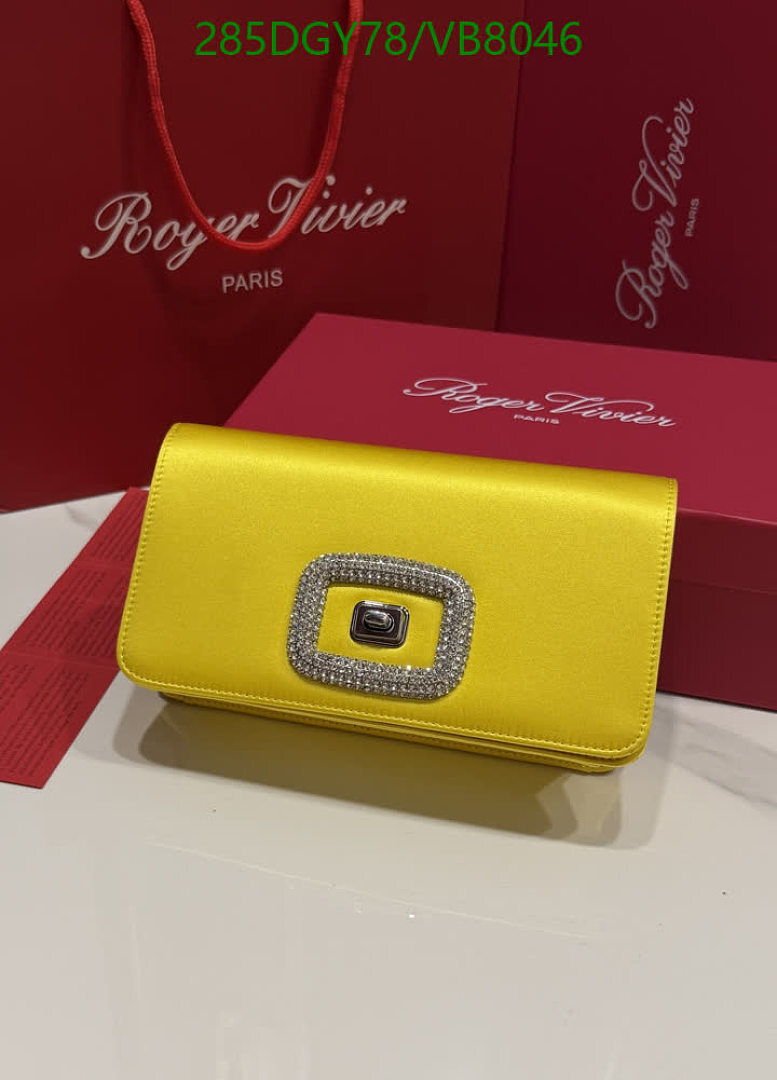 Roger Vivier-Bag-Mirror Quality Code: VB8046 $: 285USD