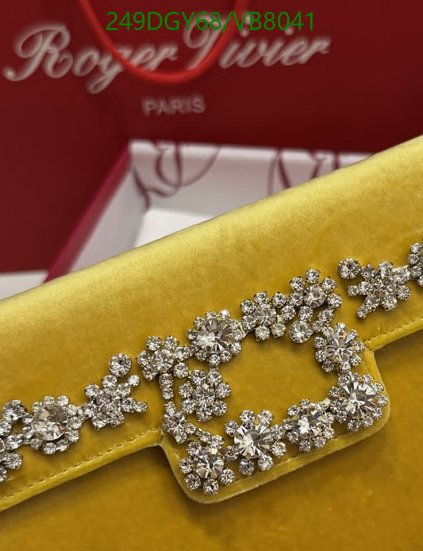 Roger Vivier-Bag-Mirror Quality Code: VB8041 $: 249USD