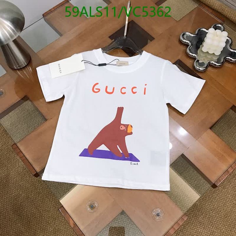 Gucci-Kids Clothing Code: VC5362 $: 59USD