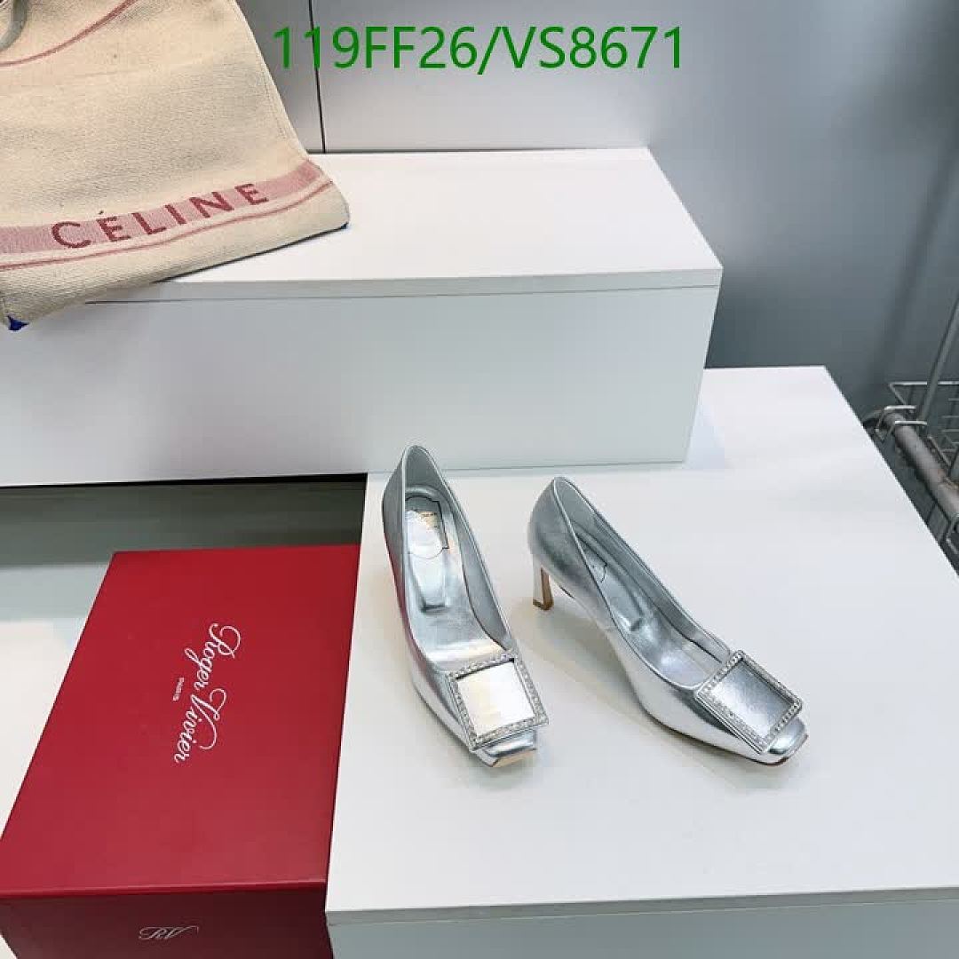 Roger Vivier-Women Shoes Code: VS8671 $: 119USD