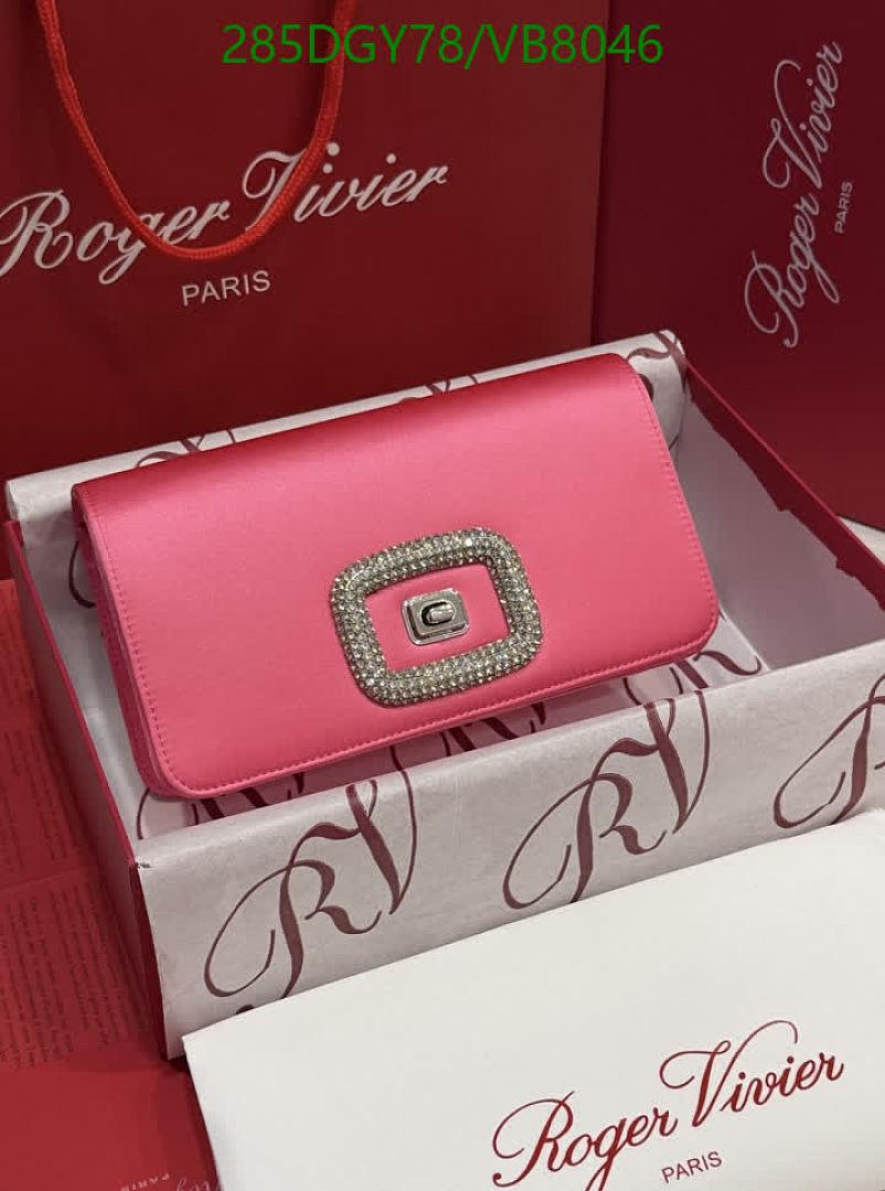 Roger Vivier-Bag-Mirror Quality Code: VB8046 $: 285USD