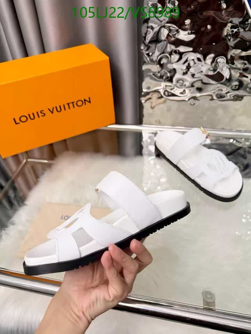 LV-Women Shoes Code: VS8989 $: 105USD