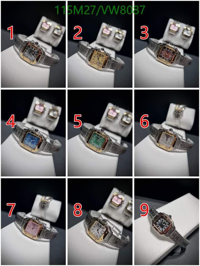 Cartier-Watch-4A Quality Code: VW8087 $: 115USD