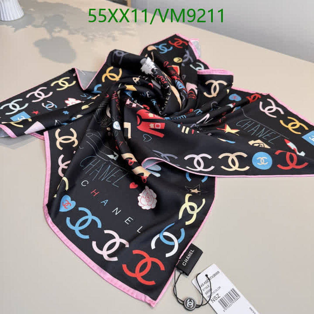 Chanel-Scarf Code: VM9211 $: 55USD