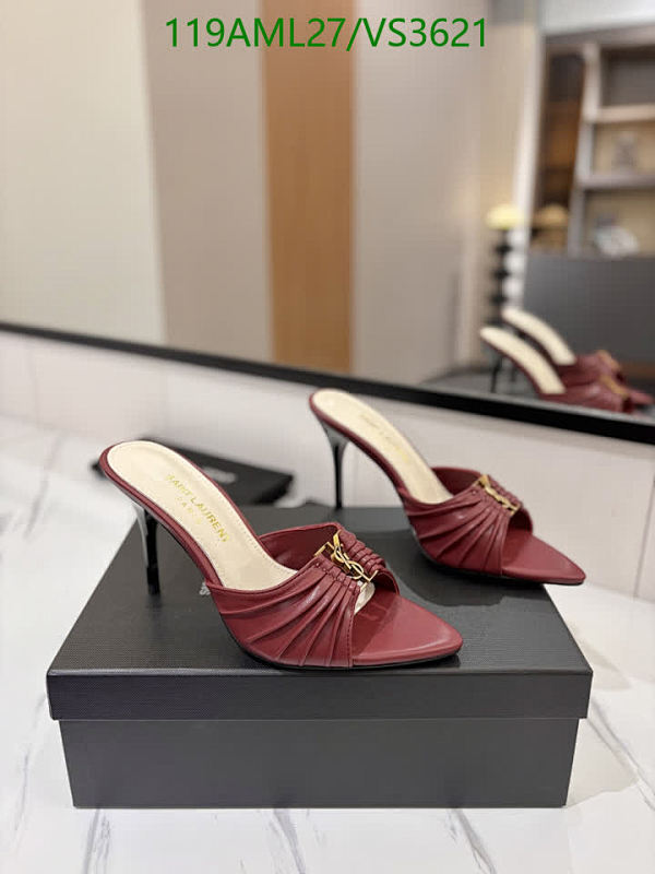 YSL-Women Shoes Code: VS3621 $: 119USD