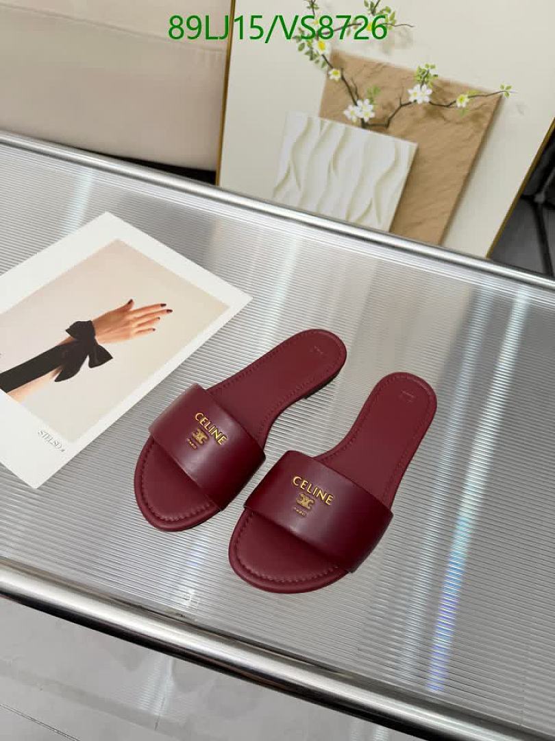 Celine-Women Shoes Code: VS8726 $: 89USD