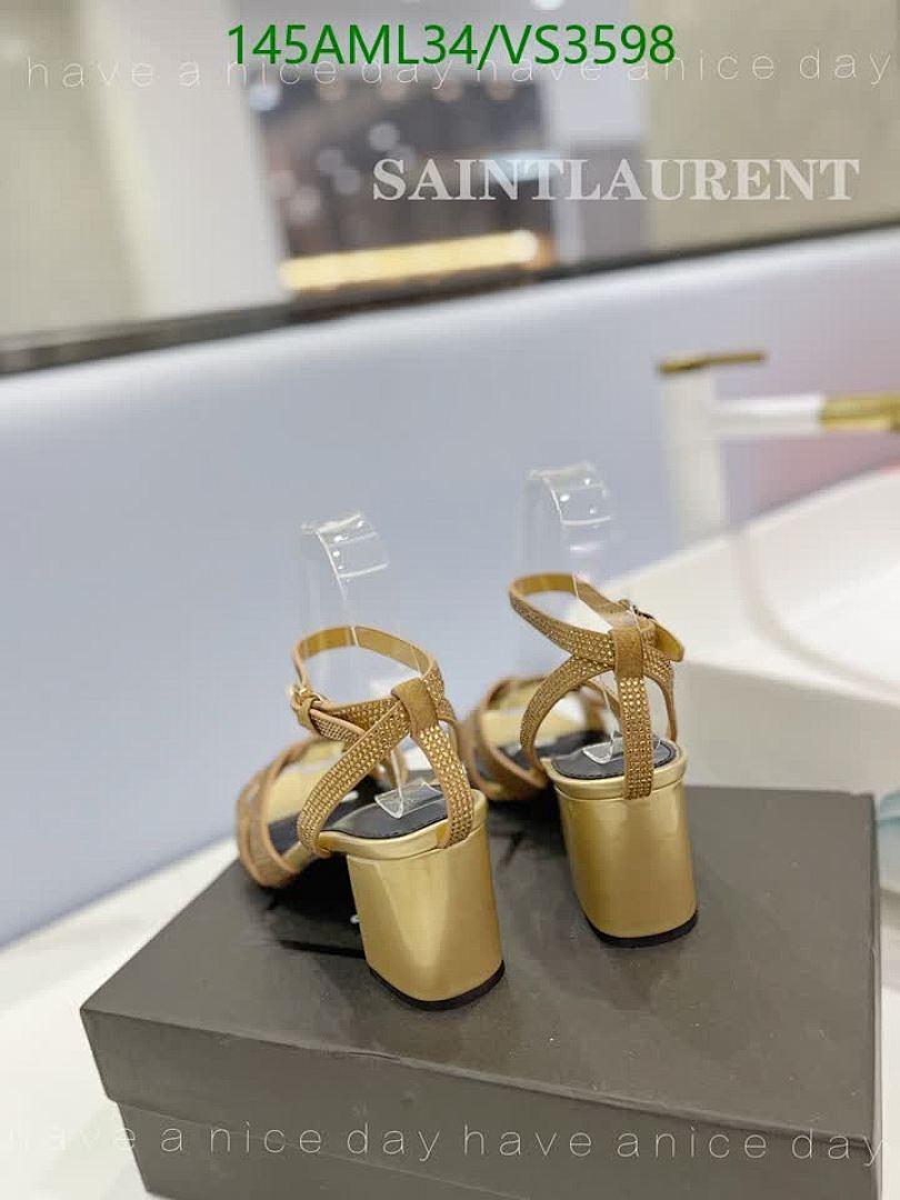 YSL-Women Shoes Code: VS3598 $: 145USD