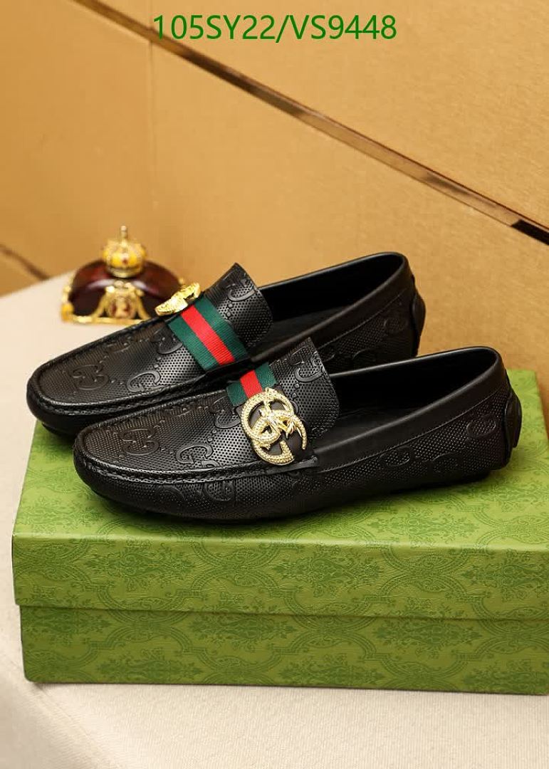 Gucci-Men shoes Code: VS9448 $: 105USD