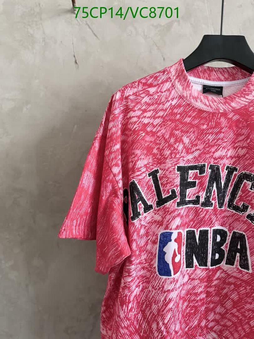 Balenciaga-Clothing Code: VC8701 $: 75USD