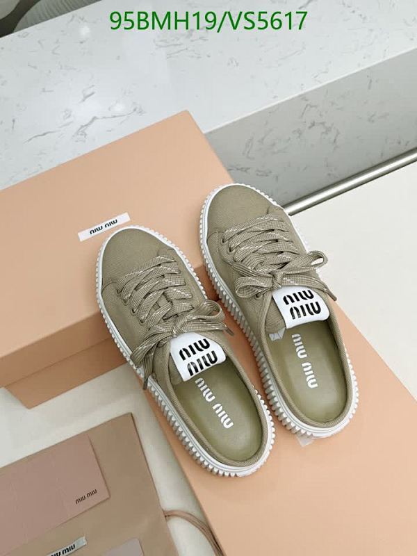 Miu Miu-Women Shoes Code: VS5617 $: 95USD