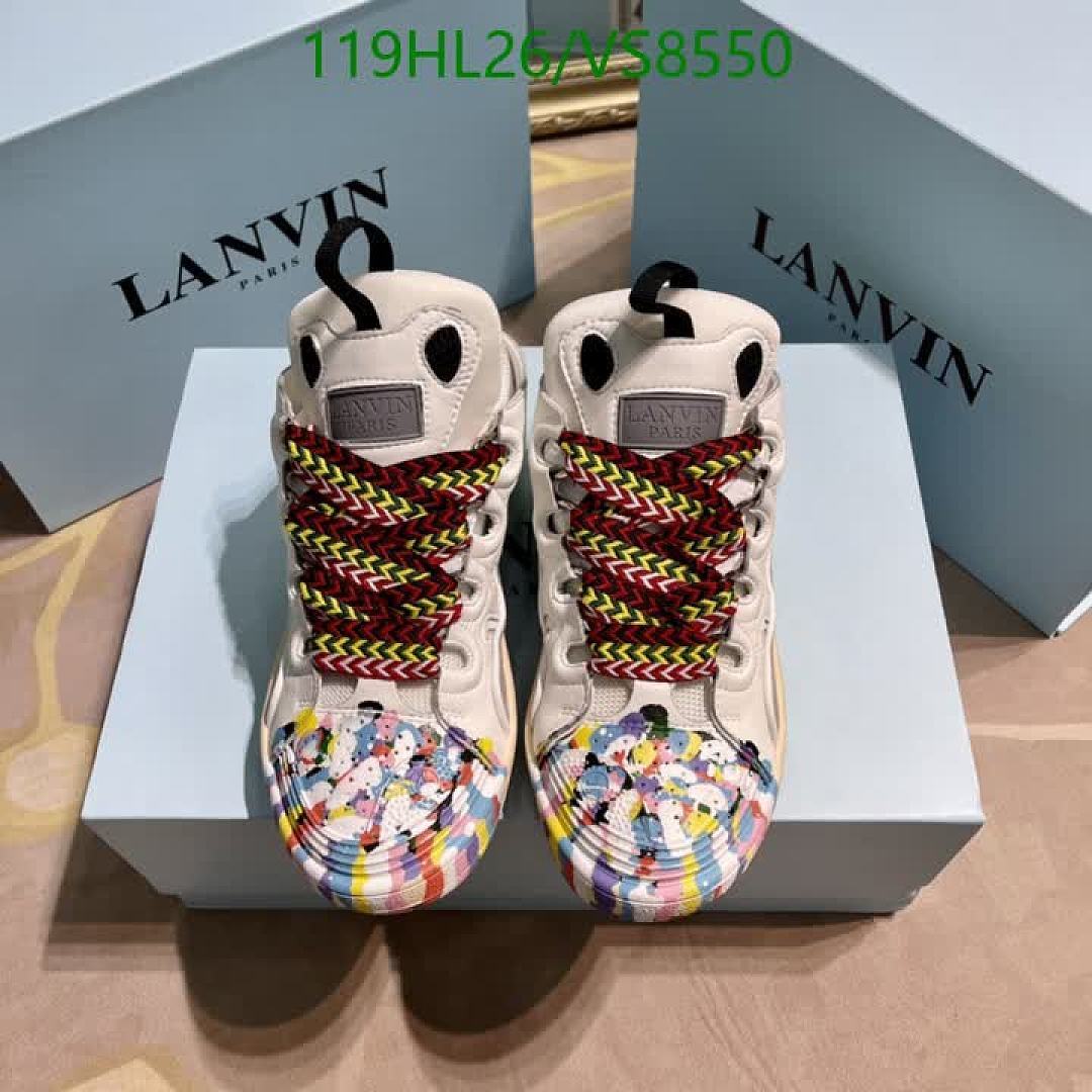 LANVIN-Men shoes Code: VS8550 $: 119USD