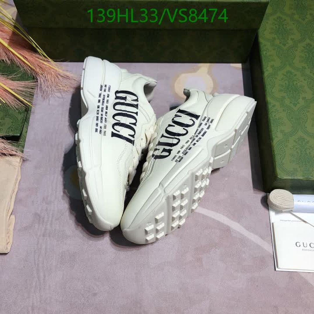 Gucci-Men shoes Code: VS8474 $: 139USD