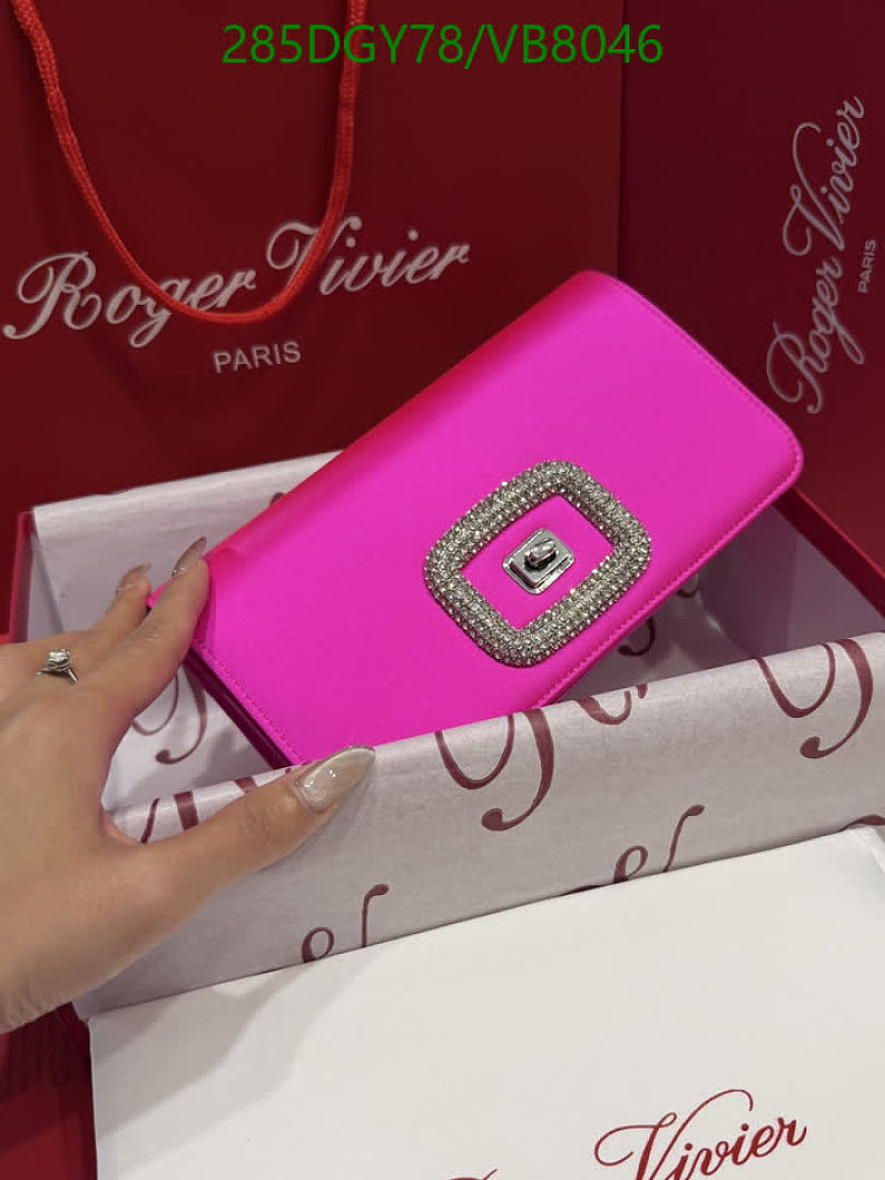 Roger Vivier-Bag-Mirror Quality Code: VB8046 $: 285USD