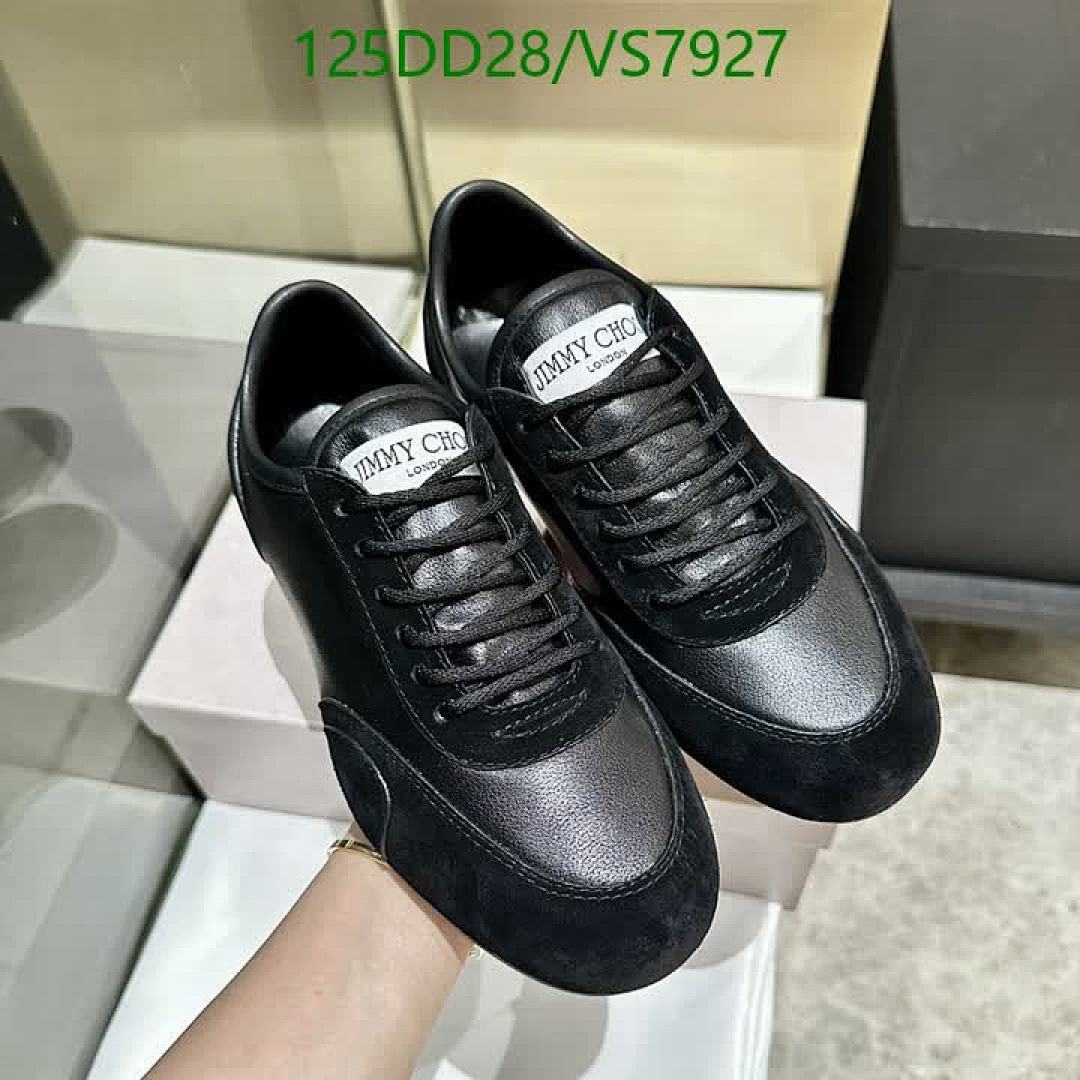 Jimmy Choo-Women Shoes Code: VS7927 $: 125USD