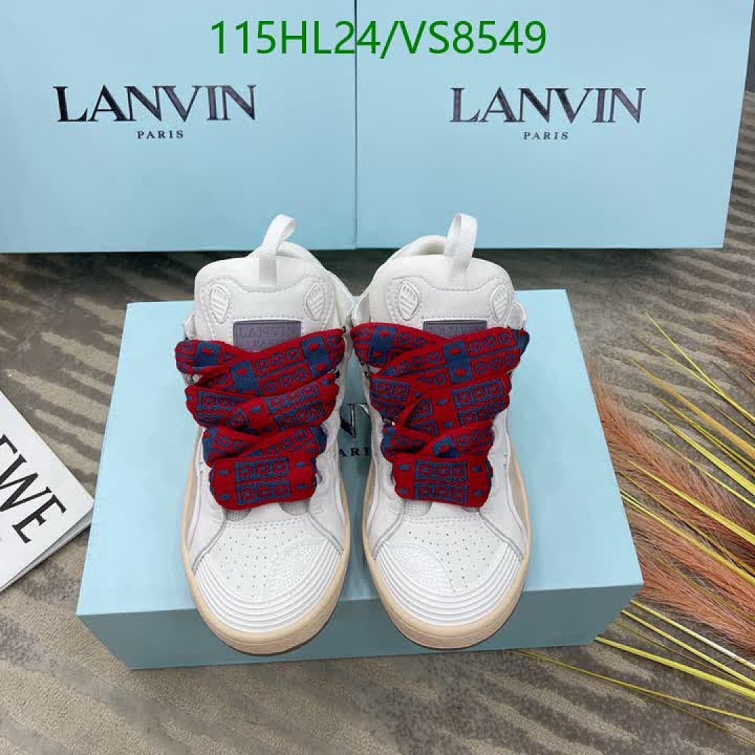LANVIN-Men shoes Code: VS8549 $: 115USD