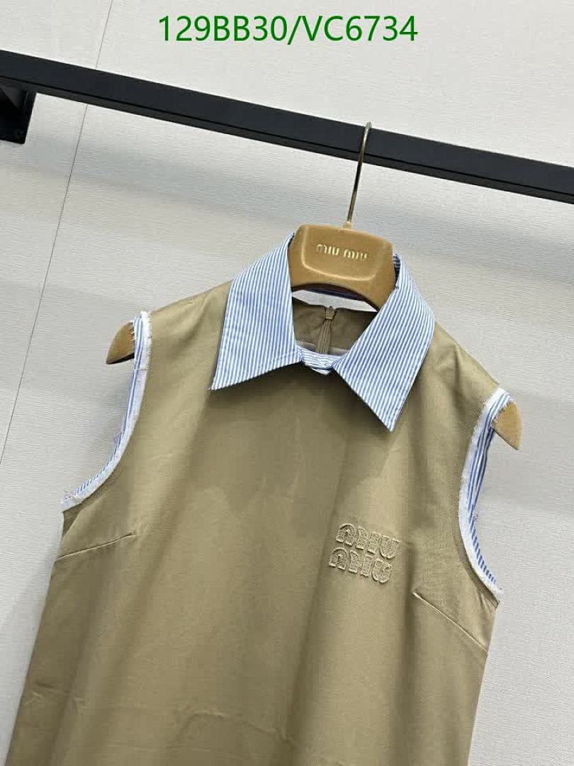 Miu Miu-Clothing Code: VC6734 $: 129USD