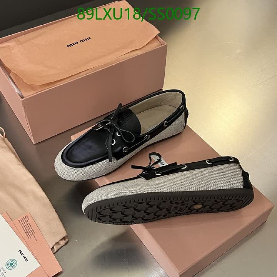 Miu Miu-Women Shoes Code: SS0097 $: 89USD