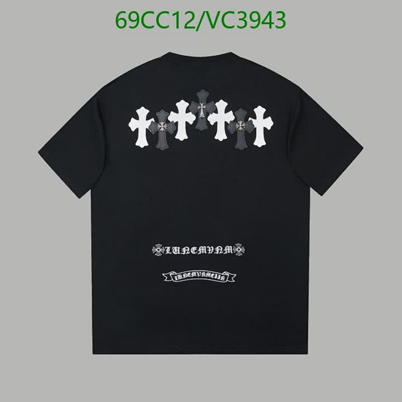 Chrome Hearts-Clothing Code: VC3943 $: 69USD