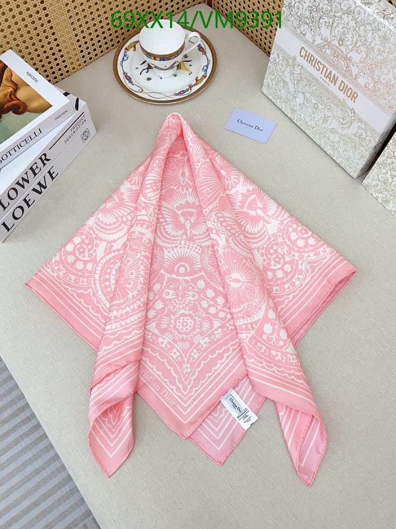 Dior-Scarf Code: VM9391 $: 69USD