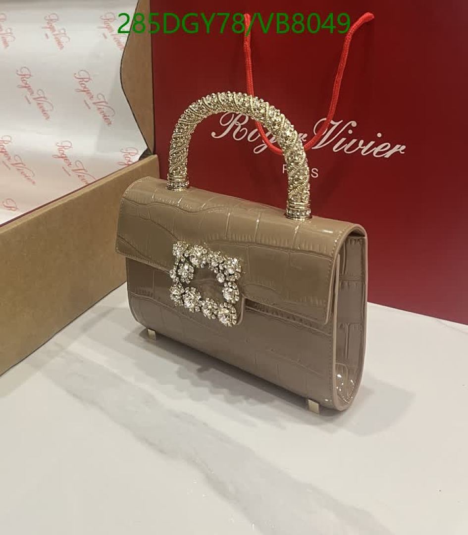 Roger Vivier-Bag-Mirror Quality Code: VB8049 $: 285USD