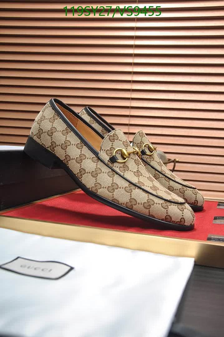 Gucci-Men shoes Code: VS9455 $: 119USD