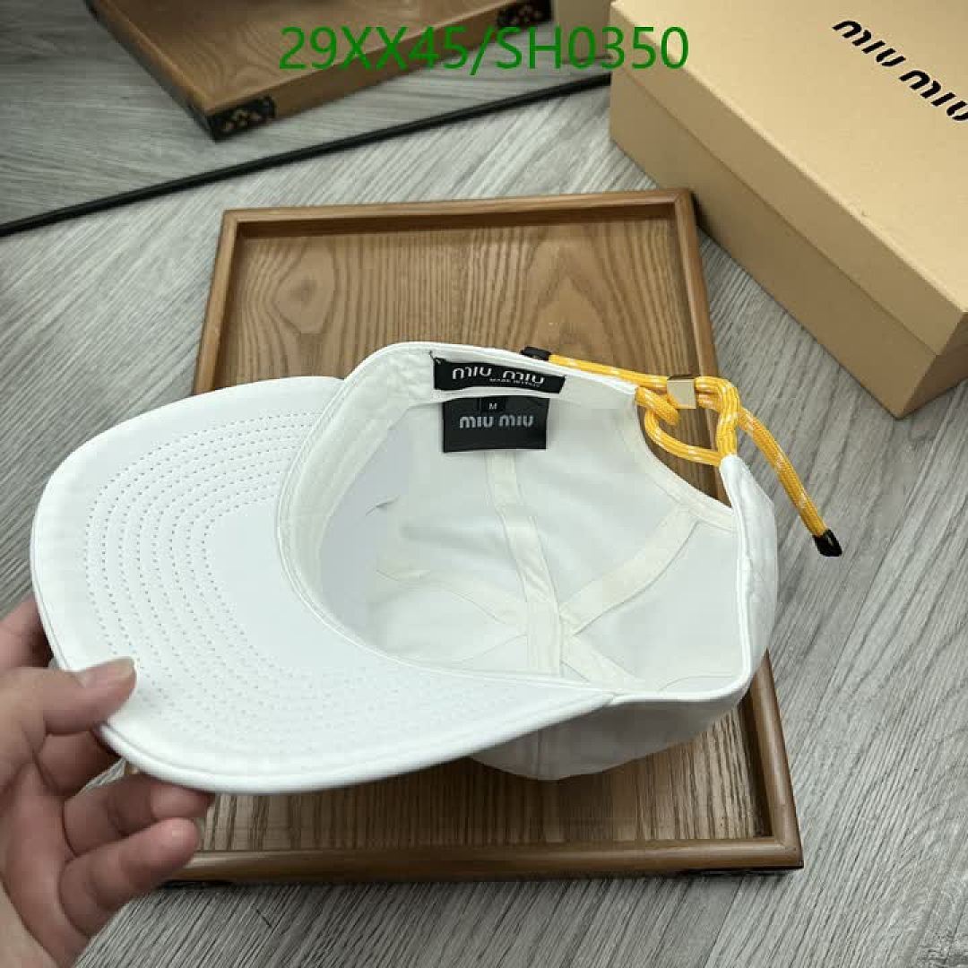 Miu Miu-Cap(Hat) Code: SH0350 $: 29USD