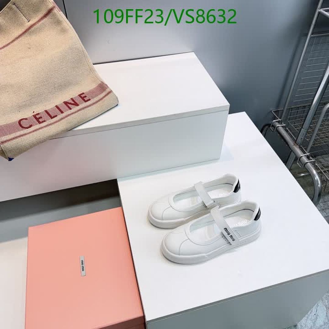 Miu Miu-Women Shoes Code: VS8632 $: 109USD