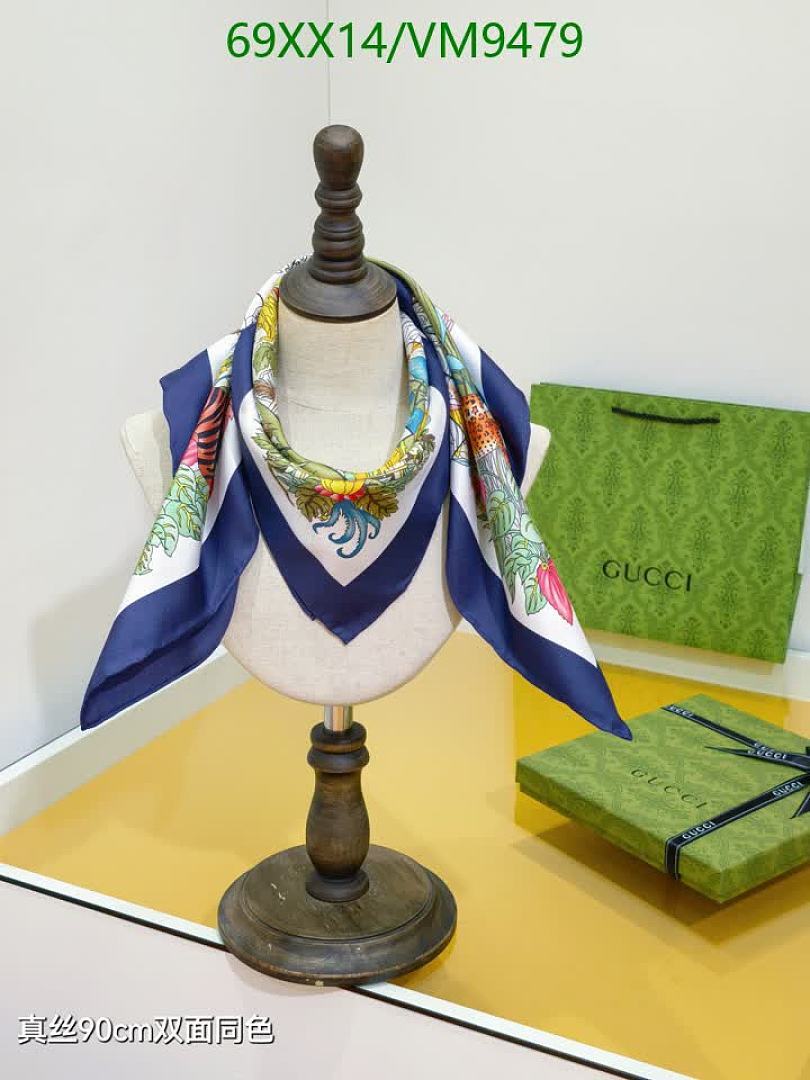 Gucci-Scarf Code: VM9479 $: 69USD