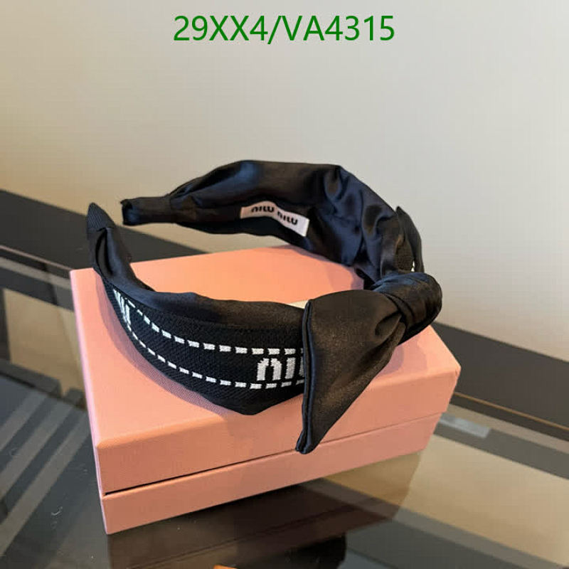 MIU MIU-Headband Code: VA4315 $: 29USD