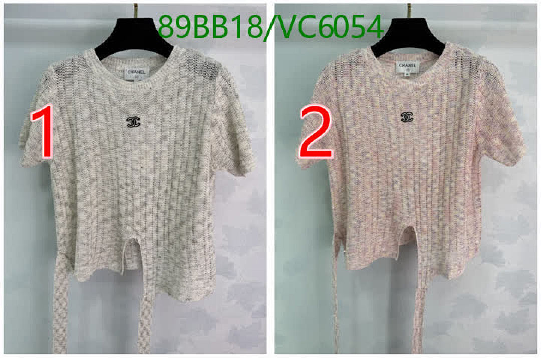 Chanel-Clothing Code: VC6054 $: 89USD