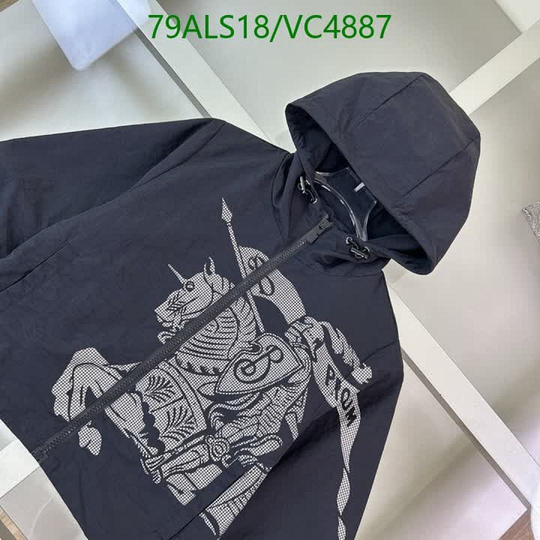 Burberry-Kids Clothing Code: VC4887 $: 79USD