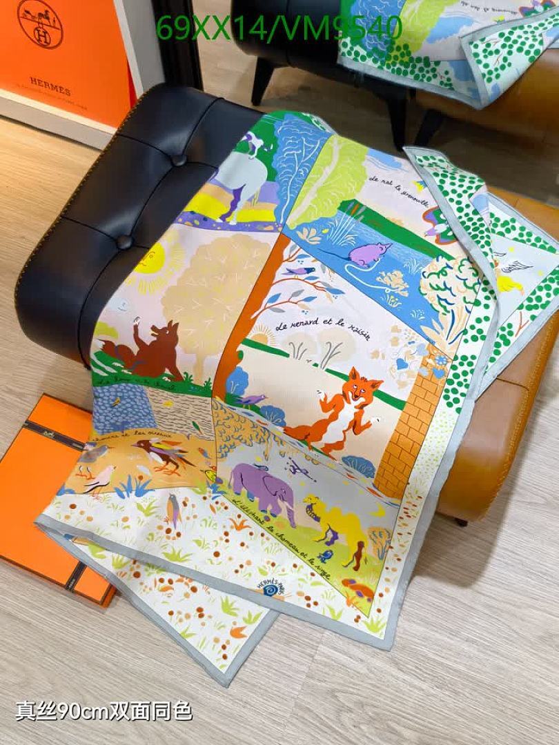 Hermes-Scarf Code: VM9540 $: 69USD