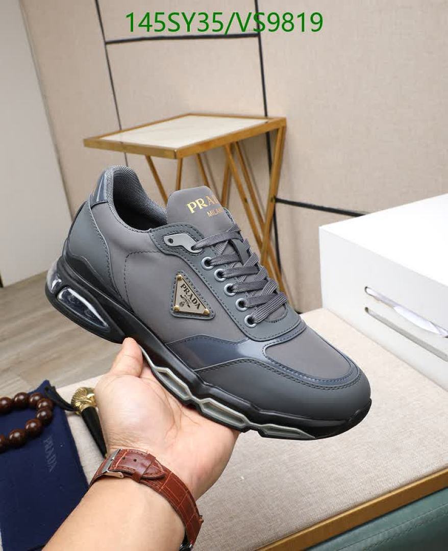 Prada-Men shoes Code: VS9819 $: 145USD